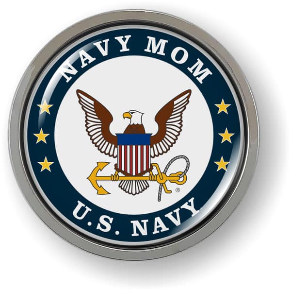 U.S. Navy Mom Emblem
